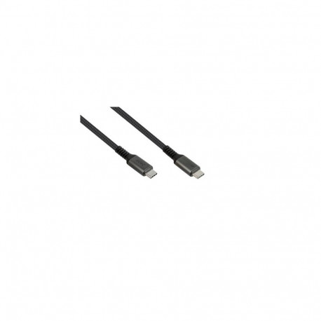 Alcasa 2240-CCT005A USB cable USB 2.0 0.5 m USB C 240 W Black