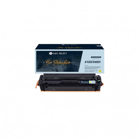 G&amp;G GS-HCF412XU toner cartridge 1 pc(s) Compatible Yellow