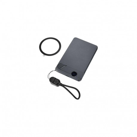 TROIKA POP50 5000 mAh Wireless charging Grey, Black