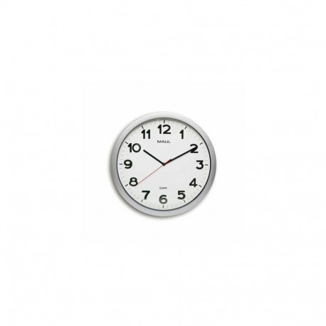 MAUL 9054195 wall/table clock Quartz clock Round Silver