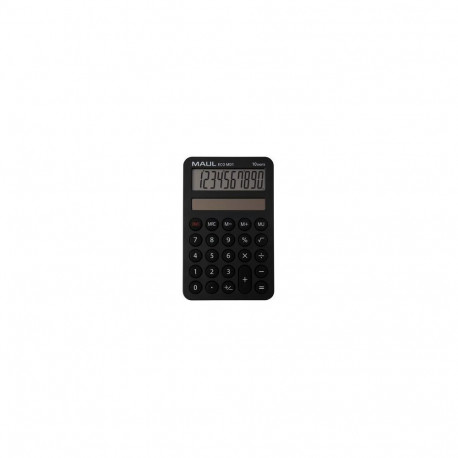 MAUL ECO MD1 calculator Pocket Basic Black