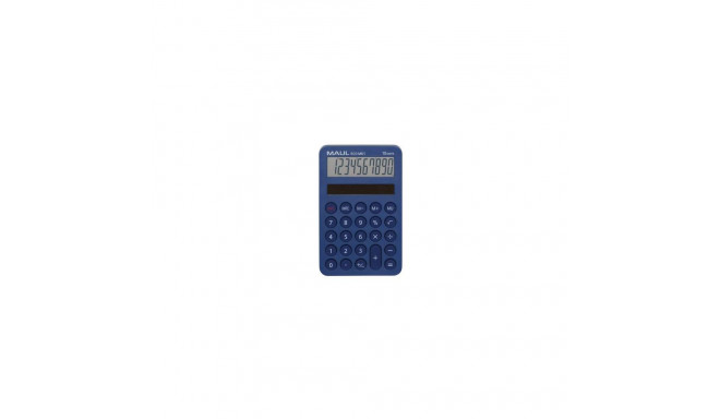 MAUL ECO MD1 calculator Pocket Basic Blue