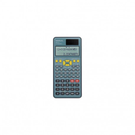 MAUL MSC 417 calculator Pocket Scientific Black, Blue