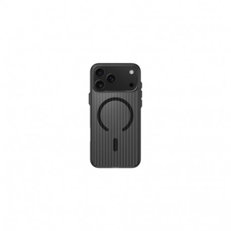 4smarts 541642 mobile phone case 17.5 cm (6.9") Cover Black, Transparent