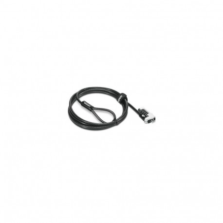 Lenovo 4XE1F30277 cable lock Black 1.8 m