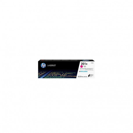 HP 201X High Yield Magenta Original LaserJet Toner Cartridge