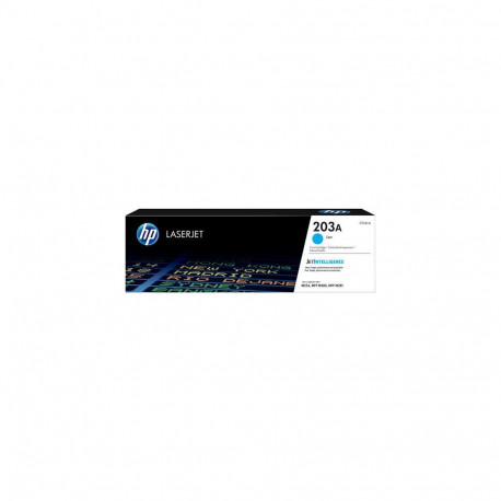 HP 203A Cyan Original LaserJet Toner Cartridge