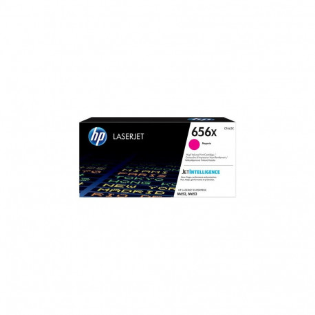 HP 656X High Yield Magenta Original LaserJet Toner Cartridge