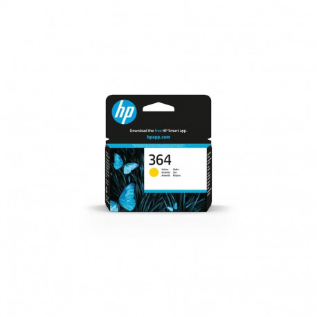 HP 364 Yellow Original Ink Cartridge