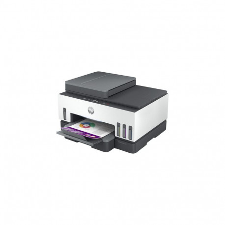 HP Smart Tank 7605 Wireless All-in-One Color Printer, Two-sided printing; Copier, Scanner