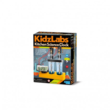 4M KidzLabs Kitchen Science Clock