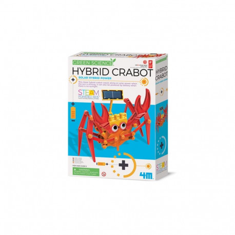 4M Green Science Hybrid Crabot