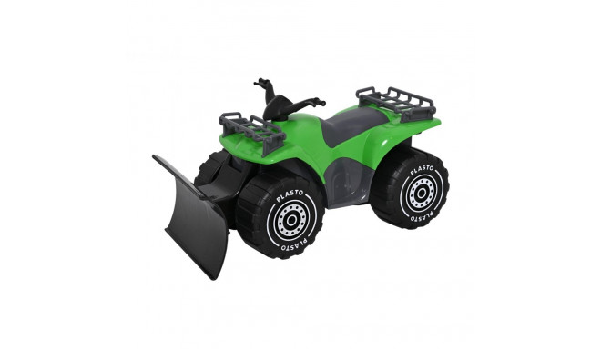 PLASTO ATV, roheline, 30 cm