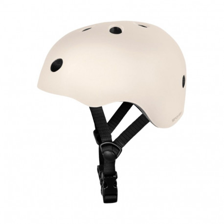 Kask rowerowy Spokey Peanut 58-61 cm beżowy 946437