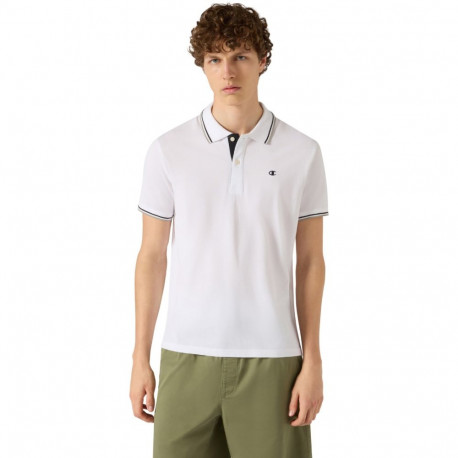 Champion meeste polosärk 220897 WW006 M, valge
