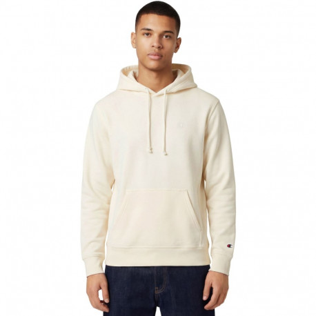 Bluza męska Champion Hoodie Sweatshirt kremowa 220783 YS084 M