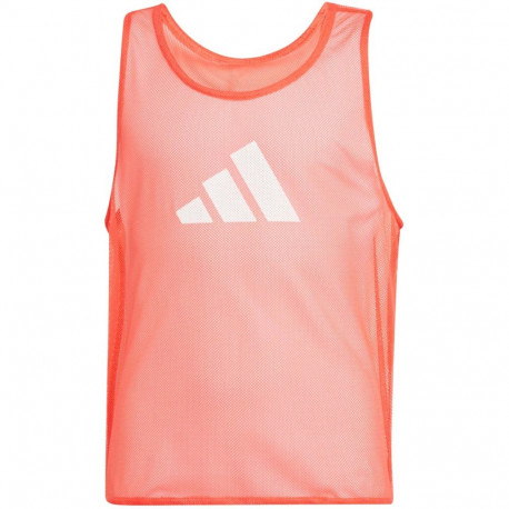 Adidas treeningvestid JF3249 BIB 24 laste 152cm, korall