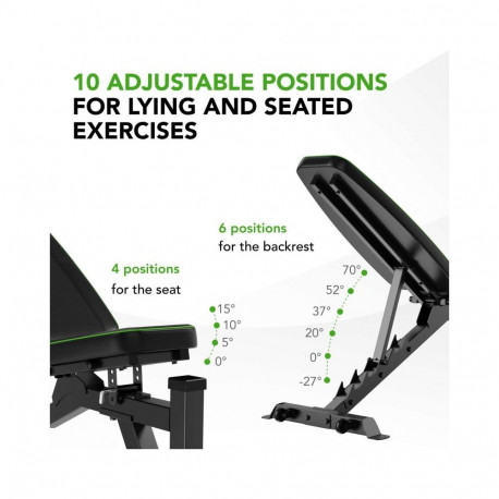 Treeningpink TUNTURI UB60 Utility Bench