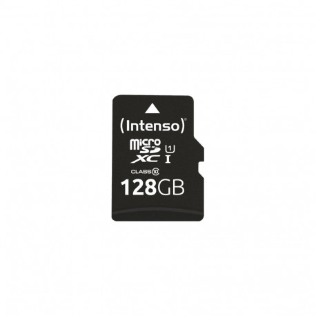 Intenso microSD-Card Class10 UHS-I 128GB Speicherkarte
