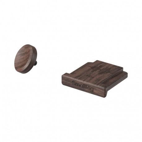 SmallRig hot shoe kate 6240 FUJIFILM kaameratele, eebenipuu