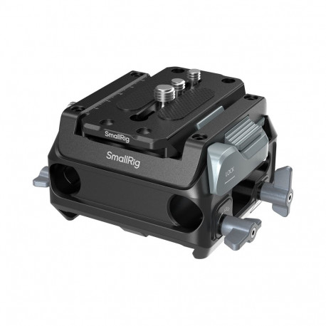 SmallRig kinnitusplaadi komplekt 5366 Manfrotto-tüüpi 15mm topeltvardaklambriga