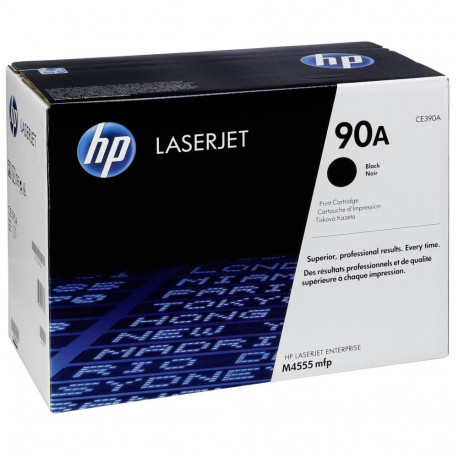 HP 90A lasertoonerikassett, must