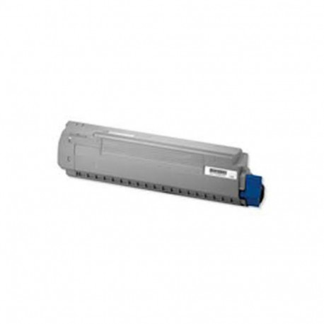 Toner Cartridge - Oki C 822 Yellow Toner, 7300 Pages Yield, Gelb