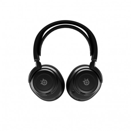 Headset - SteelSeries Arctis Nova 7 Wireless, 360° Spatial Audio, 38 Hours Battery Life, Black