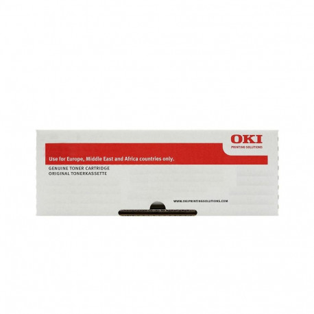 Toner Cartridge - Oki ES 7470 7480 MFP, 9800–19800 Pages, Cyan