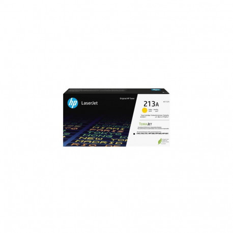 Toner Cartridge - HP 213A W2132A 2400–4400 Pages Yellow