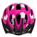Children's Helmet - HUFFY Minnie Mouse Hard Shell Construction, Ventilation, Pink Pattern