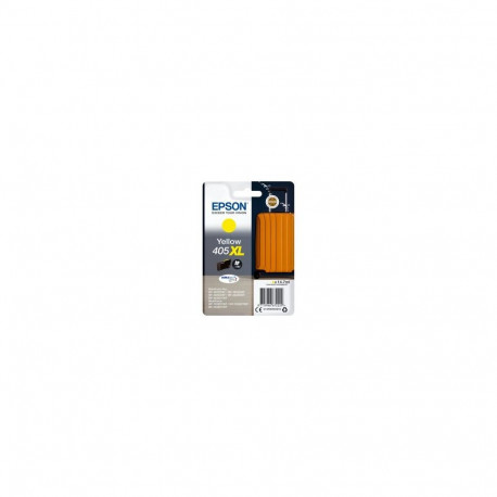 Ink Cartridge - Epson 405XL High-Capacity Ink For Up To 1,100 Pages Yellow