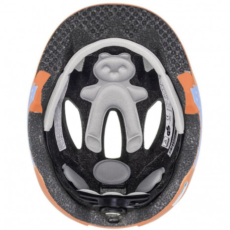 Children's Cycling Helmet - Uvex Oyo Style 50-54 250g Hard Shell Unisex Monster Papaya Matt