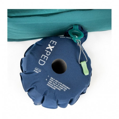 Sleeping Mat - Exped MegaMat Duo M 10cm Thick, R-Value 8.1, 3.3kg - Green