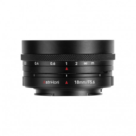 Camera Lens - AstrHori MF 18mm f/5.6 APS-C Shift Lens For Sony E-Mount, ±6 mm Shift, 76.8° FOV, Blac