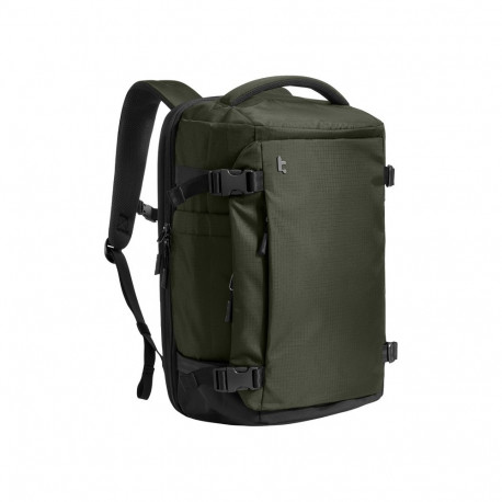 Travel Backpack - Tomtoc Navigator-T66 28L Lightweight Design for 15.6" Laptop Green