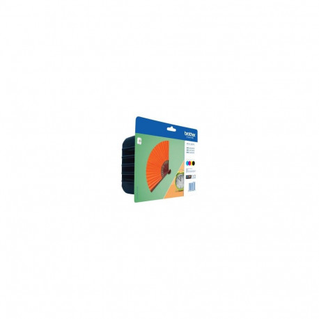 Ink Cartridge - Brother LC 129XL Rainbow-Pack 47–53ml Cyan Magenta Yellow Black