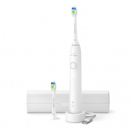 Electric Toothbrush - Philips Sonicare 5300 Series HX7108/03, 2 Speed Settings, Pressure Sensor, Whi