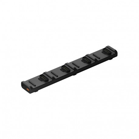 Charging Hub - Hypershell Charging Hub 4-Bay USB-C Power Delivery LED Indicators Black