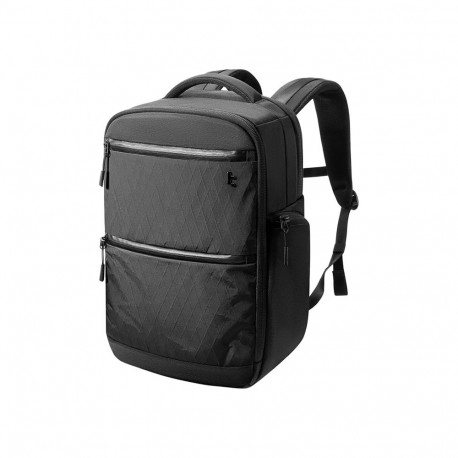 Laptop Backpack - tomtoc TechPack-T73 30L for 15.6'' Laptop and 12.9'' Tablet, Black