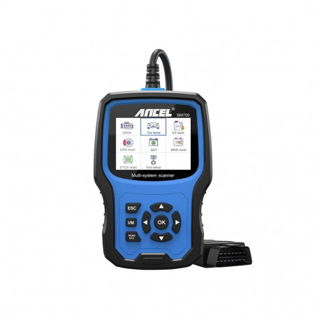 Diagnostic Scanner - Ancel BM700 OBD2 Scanner for BMW, MINI, Rolls-Royce, Live Data, Black