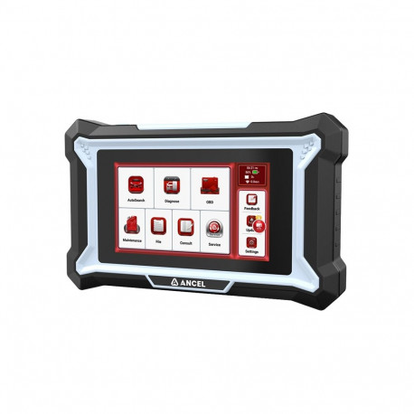 Automotive Diagnostic Scanner - Ancel DS200 OBD2 Car Scanner, 5-Inch Display, Android 10.0, Black
