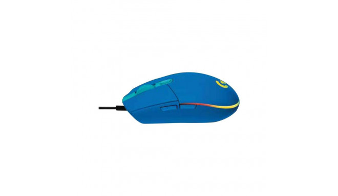 Gaming Mouse - Logitech G102 LIGHTSYNC Wired 8000 DPI RGB Blue