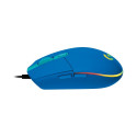 Gaming Mouse - Logitech G102 LIGHTSYNC Wired 8000 DPI RGB Blue