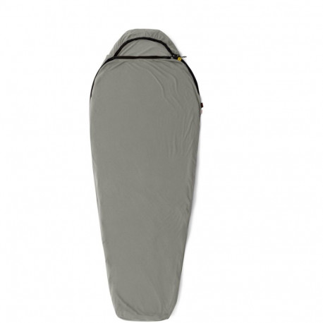 Sleeping Bag Liner - Sea To Summit Reactor Lightweight 225 g Hooded 185 cm Pewter