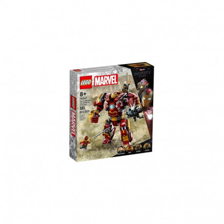 Toy - Lego 76247 Marvel The Infinity Saga Hulkbuster Mech With Mini-Figures Black/Red