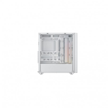 Computer Case - Corsair 3200D RS Mid-Tower ATX Case With 360mm Radiator Support, White