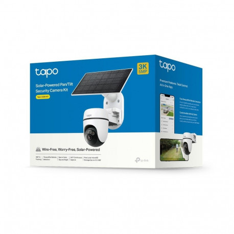 IP Security Camera - TP-LINK Tapo C630 5 MP, Night Vision 15m, Wi-Fi Black