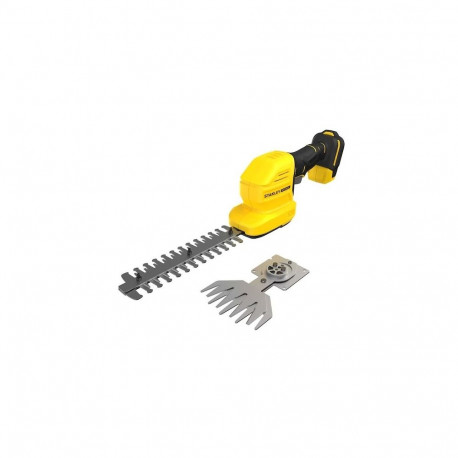 Power Tool - STANLEY STCSS20B-XJ 20cm Cordless Shears 18V Lithium-Ion Battery Black