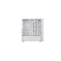 Computer Case - Corsair 3200D RS ARGB Mid-Tower, ATX, Liquid Cooling, White